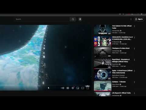 Item video thumbnail