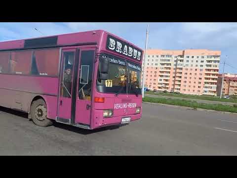 Усть-Каменогорск. 774 AFI 16 Mercedes-Benz O405 ZF маршрут 17