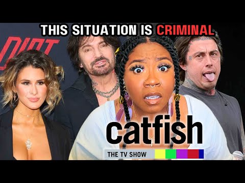 Celebrity CATFISH Love Triangle EXPOSED | Tommy Lee, Ronnie Radke & Brittany Furlan