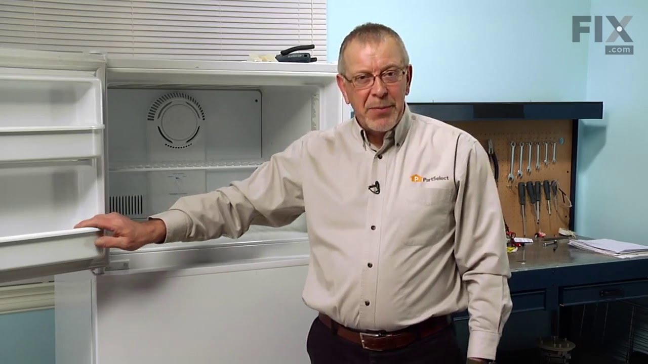 Replacing your Maytag Refrigerator Evaporator Fan Blade