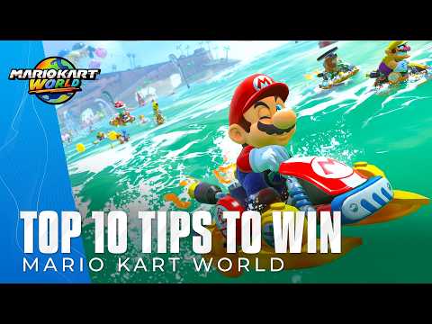 Top 10 Tips to Help You Win in Mario Kart World