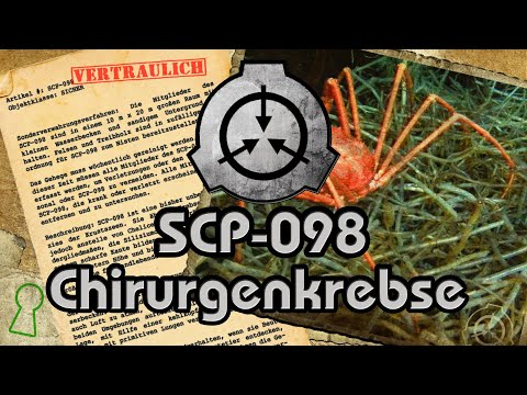 SCP-098: [Chirurgenkrebse] (German/Deutsch)