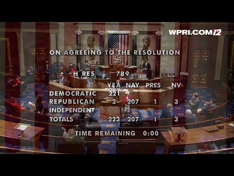 VIDEO NOW: House votes to censure Republican Congressman Paul Gosar