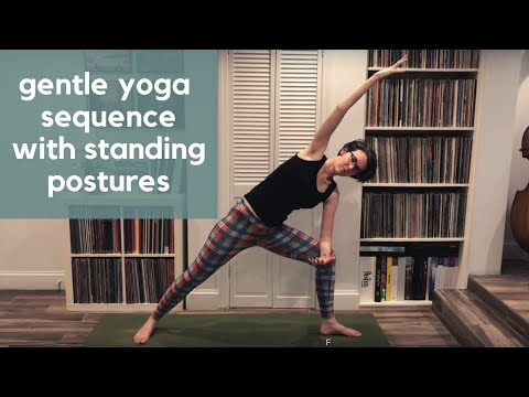 Gentle Yoga Sequence | Gentle Yoga For Beginners