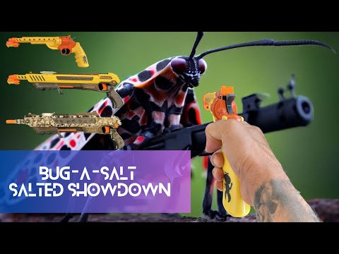 Salted Showdown: Bug-A-Salt 2.5, 3.0 & Shred-er vs Invasive Lanternfly! Review and Rigorous Testing.