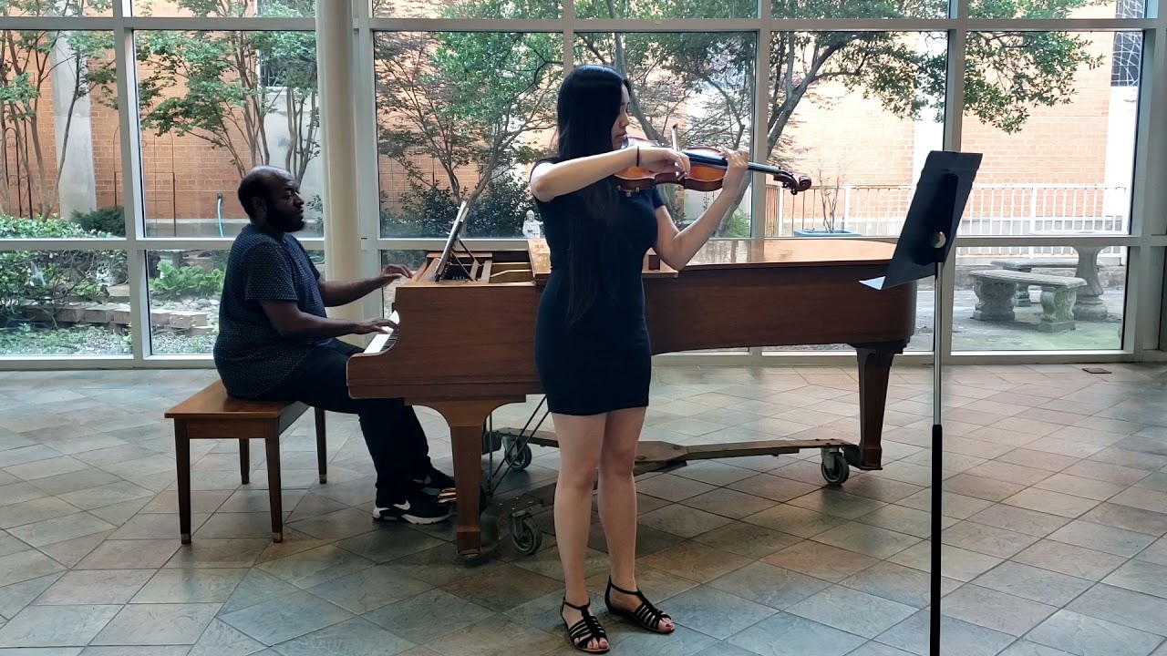 Promotional video thumbnail 1 for Thao Pham - Violinist