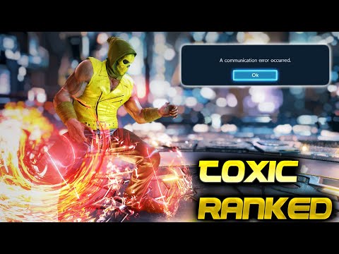 STAY AWAY FROM TEKKEN RANKED