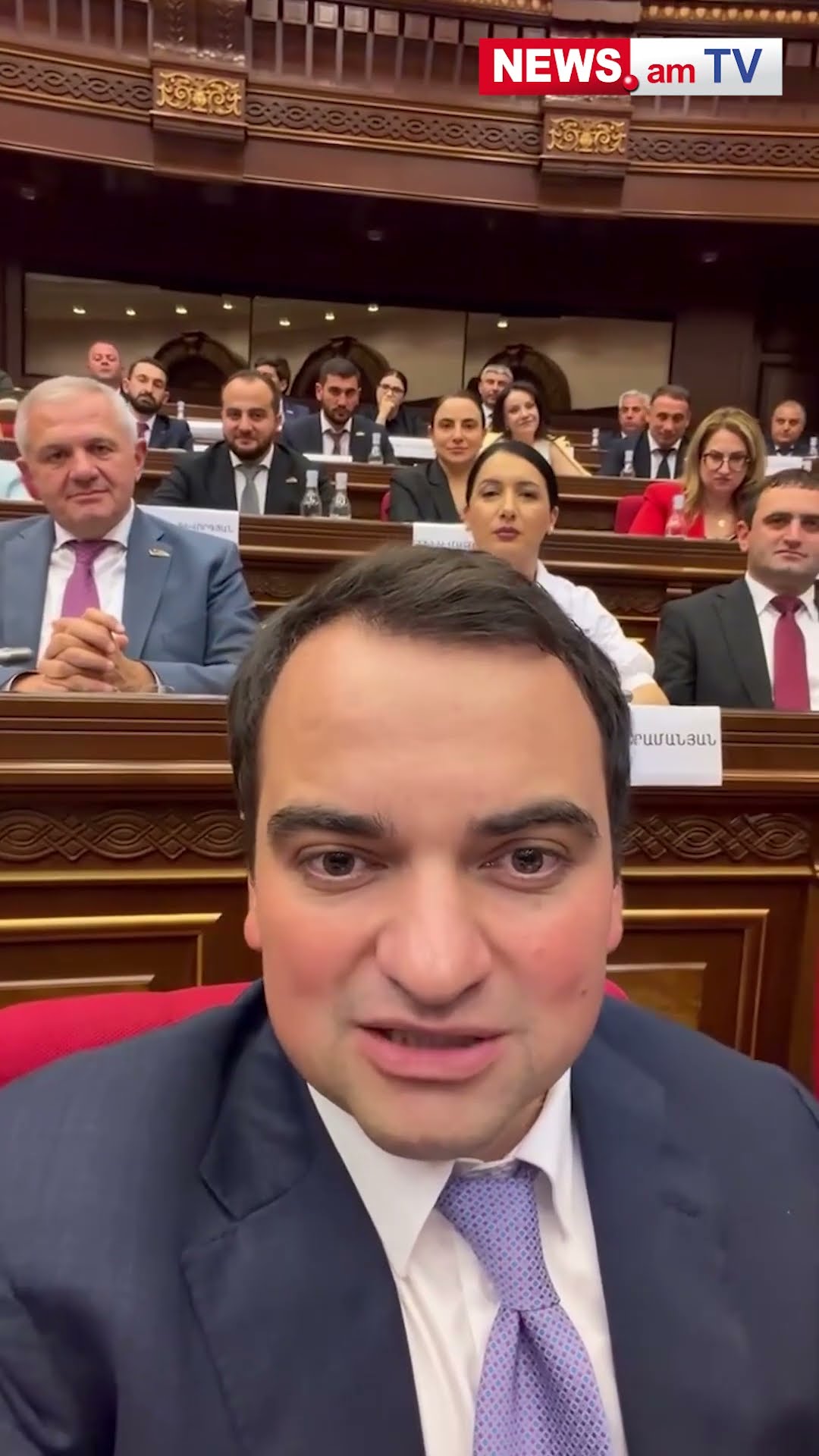 Ուժեղ Հայաստան լինելու է. Նարեկ Կարապետյանը՝ ԱԺ-ից