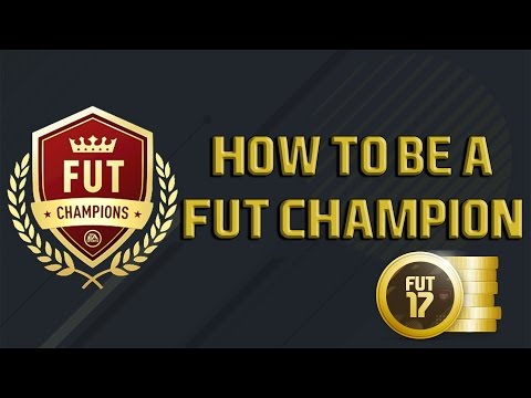 SO YOU WANT TO BE A FIFA 17 FUT CHAMPION? – Everything You Need To Know