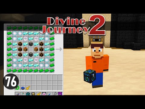 Divine Journey 2: Ep76 - We're Broke! Modded Minecraft