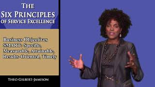Business Objectives - The Six Principles of Service Excellence - Princ