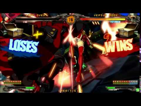 GGXrd 8/27/2015 Mikado - Otouto (I-No) VS FAB (Potemkin)