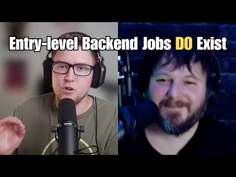 How To Land Your First Backend Developer Job - YouTube