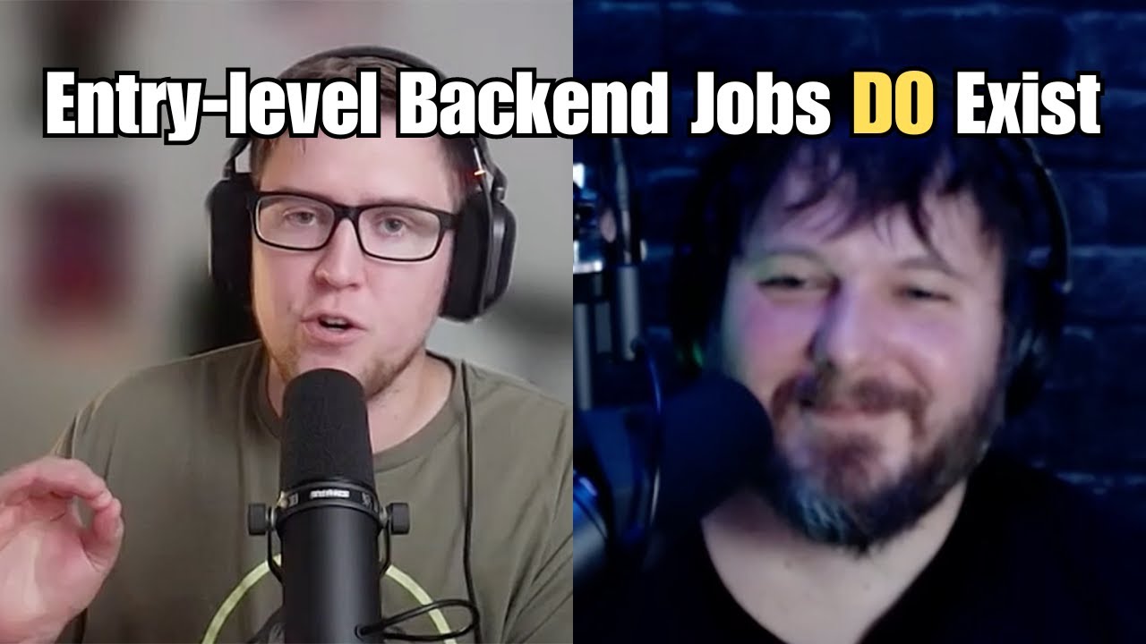 How To Land Your First Backend Developer Job - YouTube