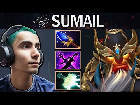SECRET.SUMAIL EMBER SPIRIT TRYHARD WITH AGHANIMS-MJOLNIR - DOTA 2 GAMEPLAY