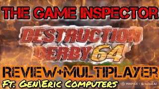 🚗💥The Ultimate N64 Crash Fest: Destruction Derby 64💥🚗