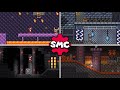 Super Mario Construct Snapshot 32 Level SMAS SMB1 Edition By Kevinareco55