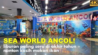 Download lagu Sea World Ancol❗Hiburan melihat #dunialaut dan pemberian makan ikan di Ancol - Jakarta mp3
