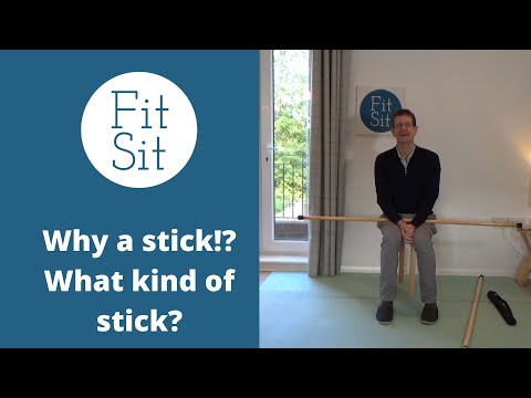 Why a stick!? What kind of stick?