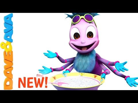 🤗 Little Miss Muffet Song | Rhymes for Kids, Children and Toddlers from Dave and Ava 🤗