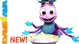 🤗 Little Miss Muffet Song | Rhymes for Kids, Children and Toddlers from Dave and Ava 🤗