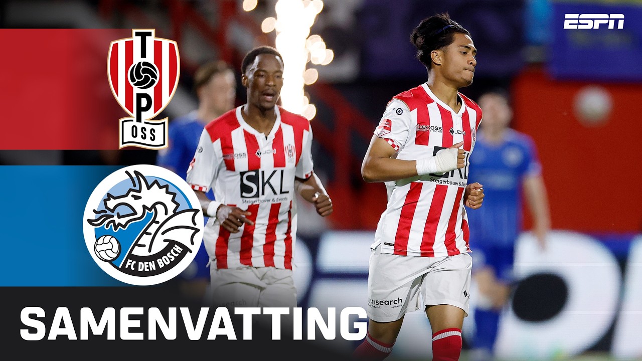 TOP Oss vs Den Bosch Highlights