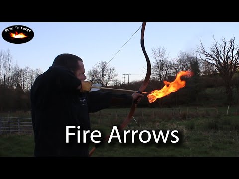 Forging Fire Arrows Pt1