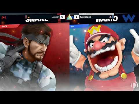 Ascension 1 - Pools - Javier (Snake) vs K9sBruce (Wolf, Wario)