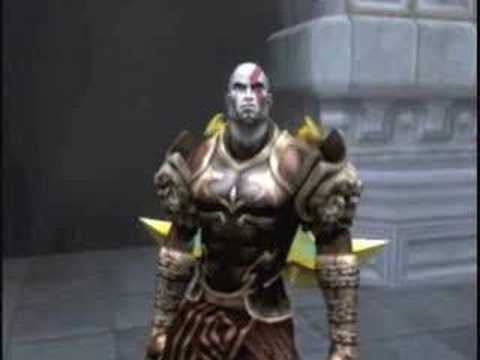 god of war 2 trailer 3
