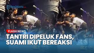 Download lagu Kotak Vocalist Goes Viral After Being Hugged by Fan on Stage, Tantri's Husband Gives Heartwarming... mp3