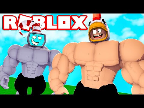 SIAMO DIVENTATI SUPER FORTI SU ROBLOX!!