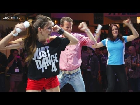 Just Dance 4 Wii U gameplay - Flo Rida and Rihanna dance routines (HD 1080p)