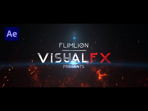 After Effects Tutorial: Create Cinematic Trailer in After Effects - No Plugin | 2023