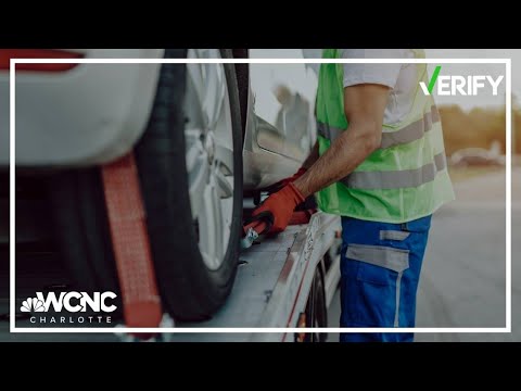 Who's responsible for impound fees if your car is stolen? VERIFY