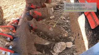 Машина за събиране на камъни "Collector"