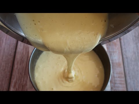 Biskuitteig Grundrezept / Basic sponge cake recipe