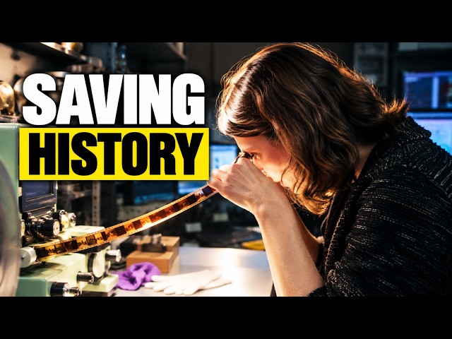 Inside the Time Machine: Saving Our Audiovisual History