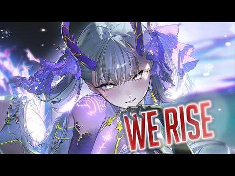 Nightcore - Rise (Female Version) (Lyrics)