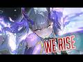 Nightcore Rise Female Version Lyrics