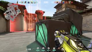 【VALORANT】オーバーAce！！5v5の試合で6人倒しちゃいましたw【VALORANT clip #3】