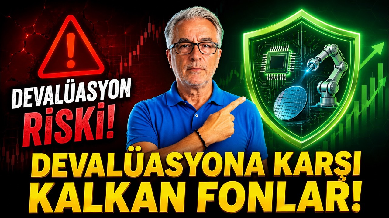 Devalüasyon Riskine Karşı Kalkan Fonlar! | Teknoloji, Çip ve Robotik Teması