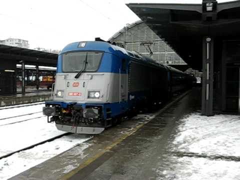 ČD | 380.007 | Odjezd | Praha hlavní nádraží