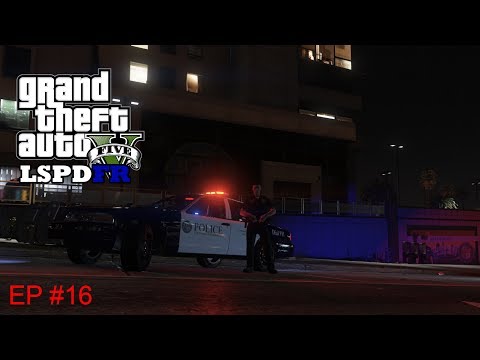 LSPDFR EP #16 | The Graveyard Shift