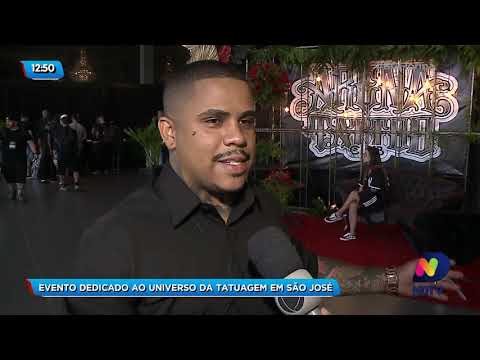 Evento dedicado ao universo da tatuagem em São José