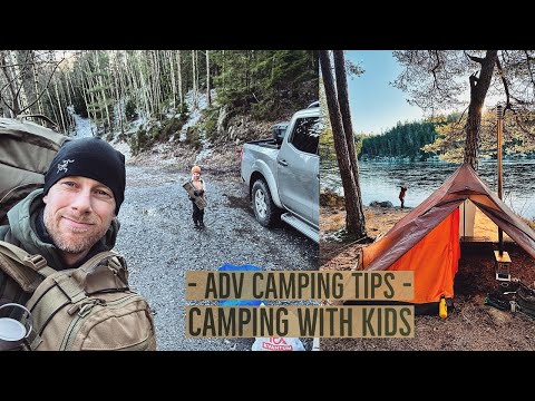 3 tips för att tälta med barn