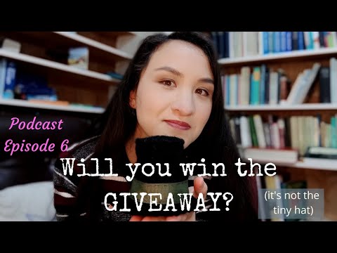 Knitkatpodcast EPISODE 6: Will you win the GIVEAWAY? | KNITTING PODCAST | Knit, spin, dye