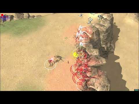 Clones attack Droid Fort