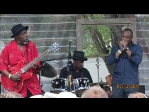 Lurrie Bell Chicago Blues Festival, Pepsi Front Porch Stage. 2017