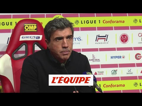 Guion «Très fier de mes joueurs» - Foot - L1 - Reims
