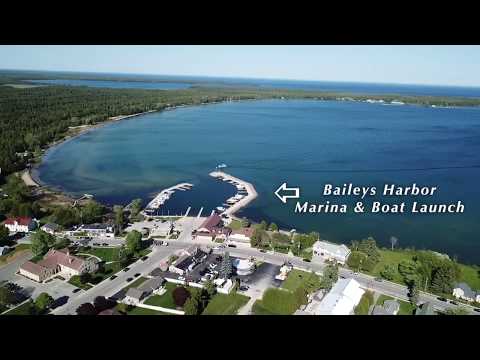 Baileys Harbor Schoolhouse Inn Drone Video Summer 2019